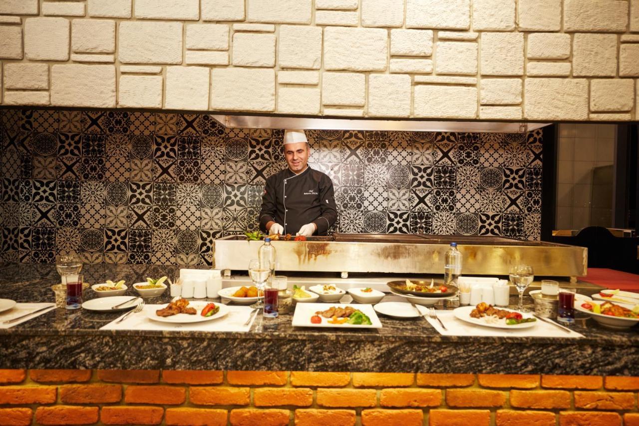 Hotel Park Dedeman Elazig Exterior foto